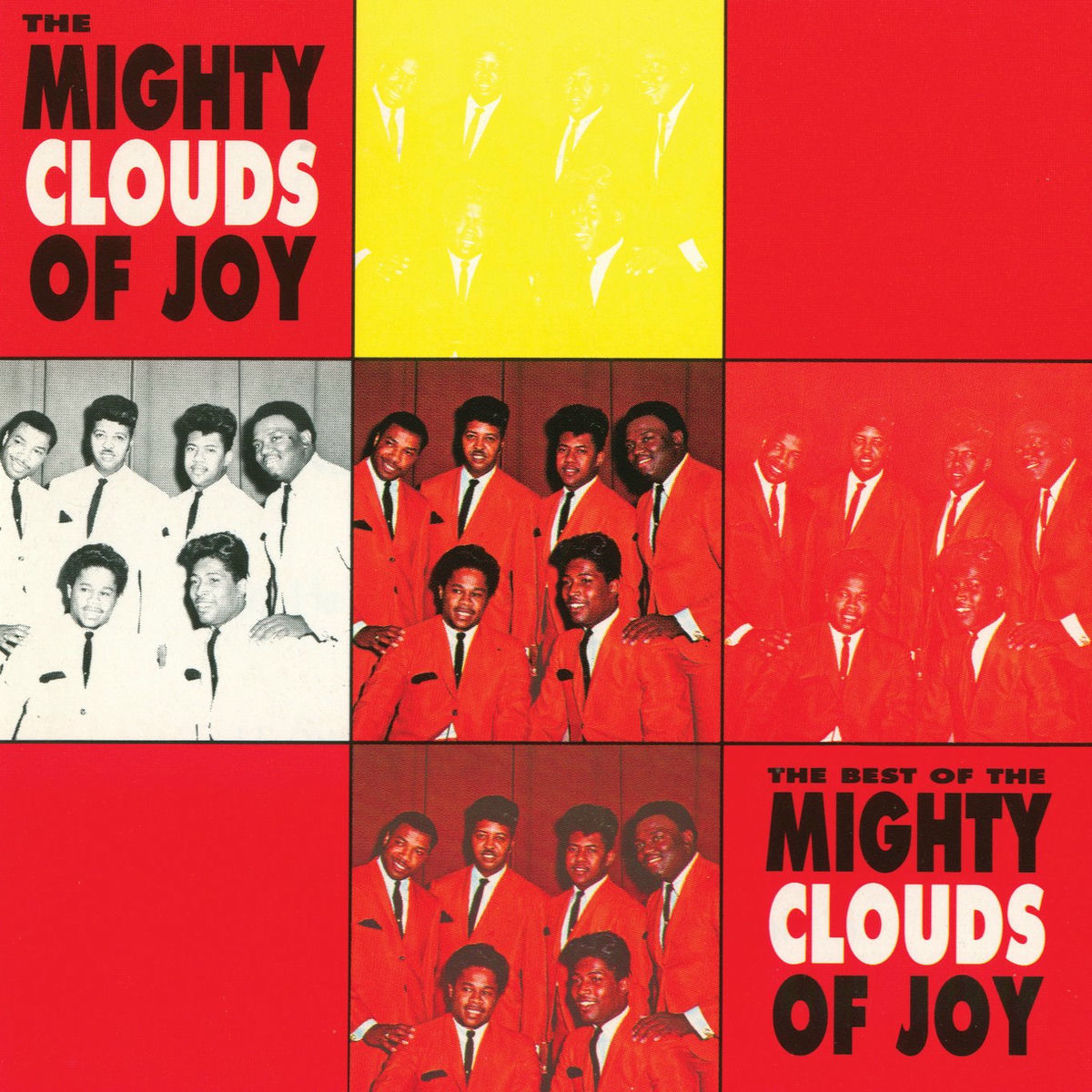Album cover of The Best Of The Mighty Clouds Of Joy