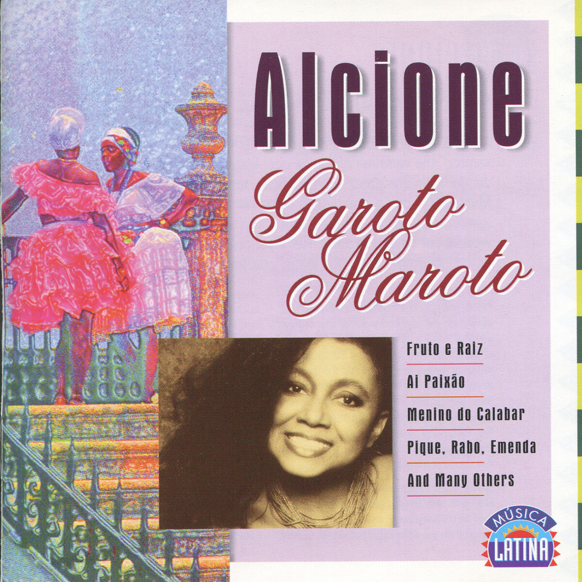 Album cover of Garoto Maroto