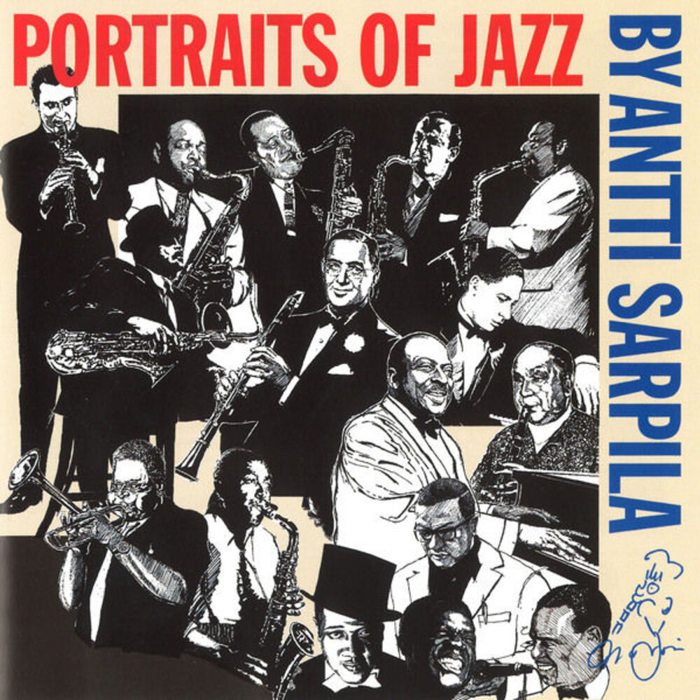 Picture of Portraits of Jazz