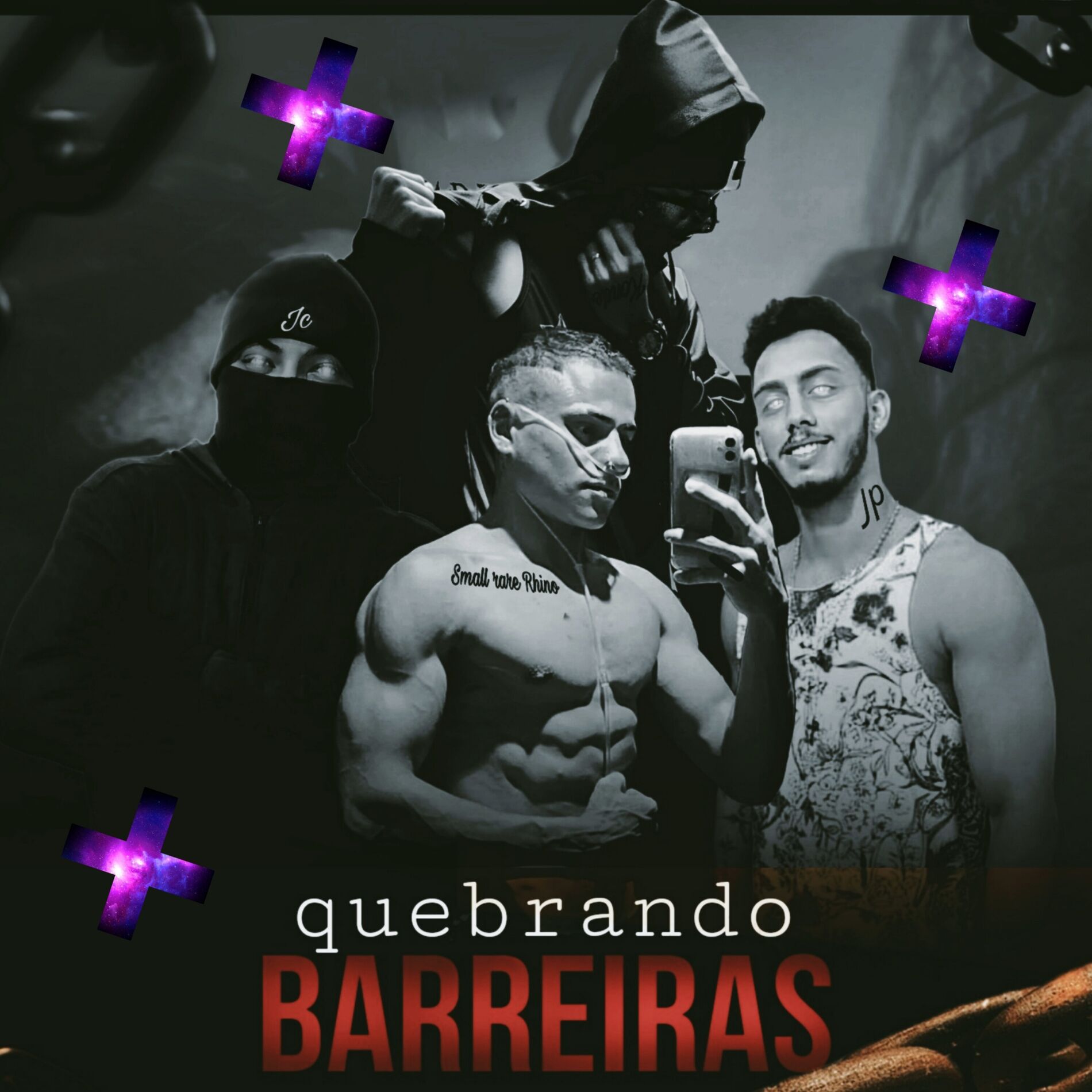 Album cover of Quebrando Barreiras (Small Rhino)