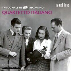 Cover of Quartetto Italiano: The complete RIAS Recordings (Berlin, 1951-1963)