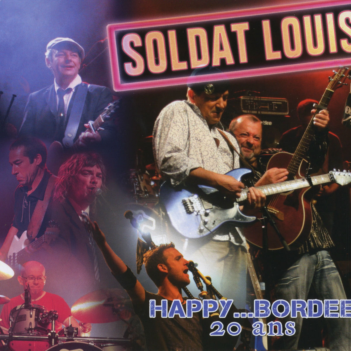 Album picture of Happy...bordée 20 ans
