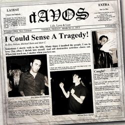 Cover of I Could Sense a Tragedy!