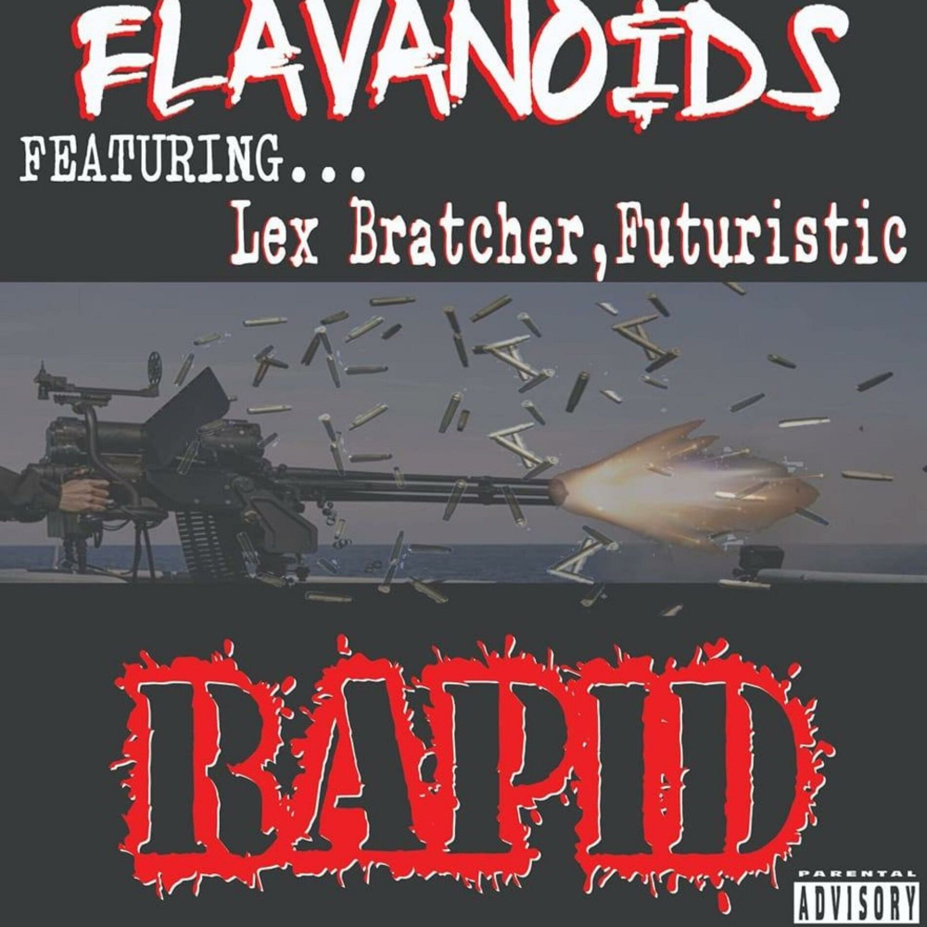 Album cover of Rapid (feat. Lex Bratcher & Futuristic)