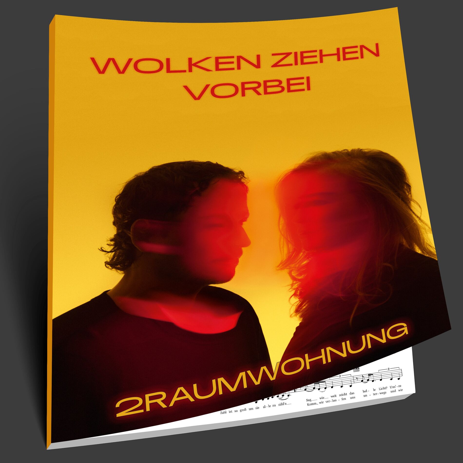 Album cover of Wolken ziehen vorbei (Notenausgabe)