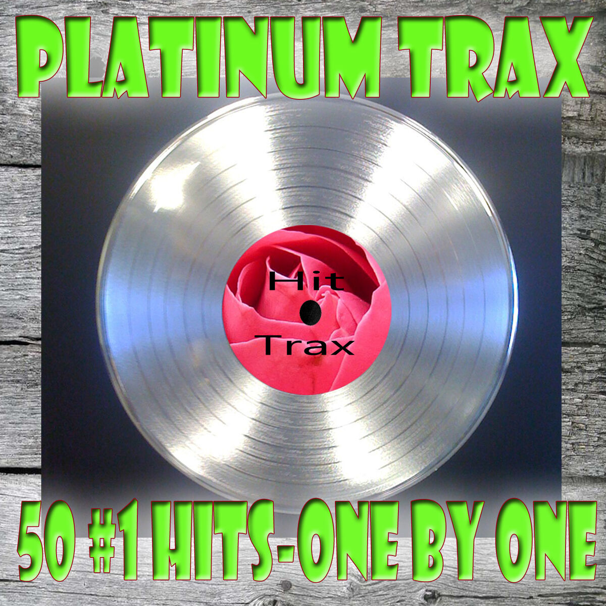 Album cover of Platinum Trax 50 #1 Hits, One by One