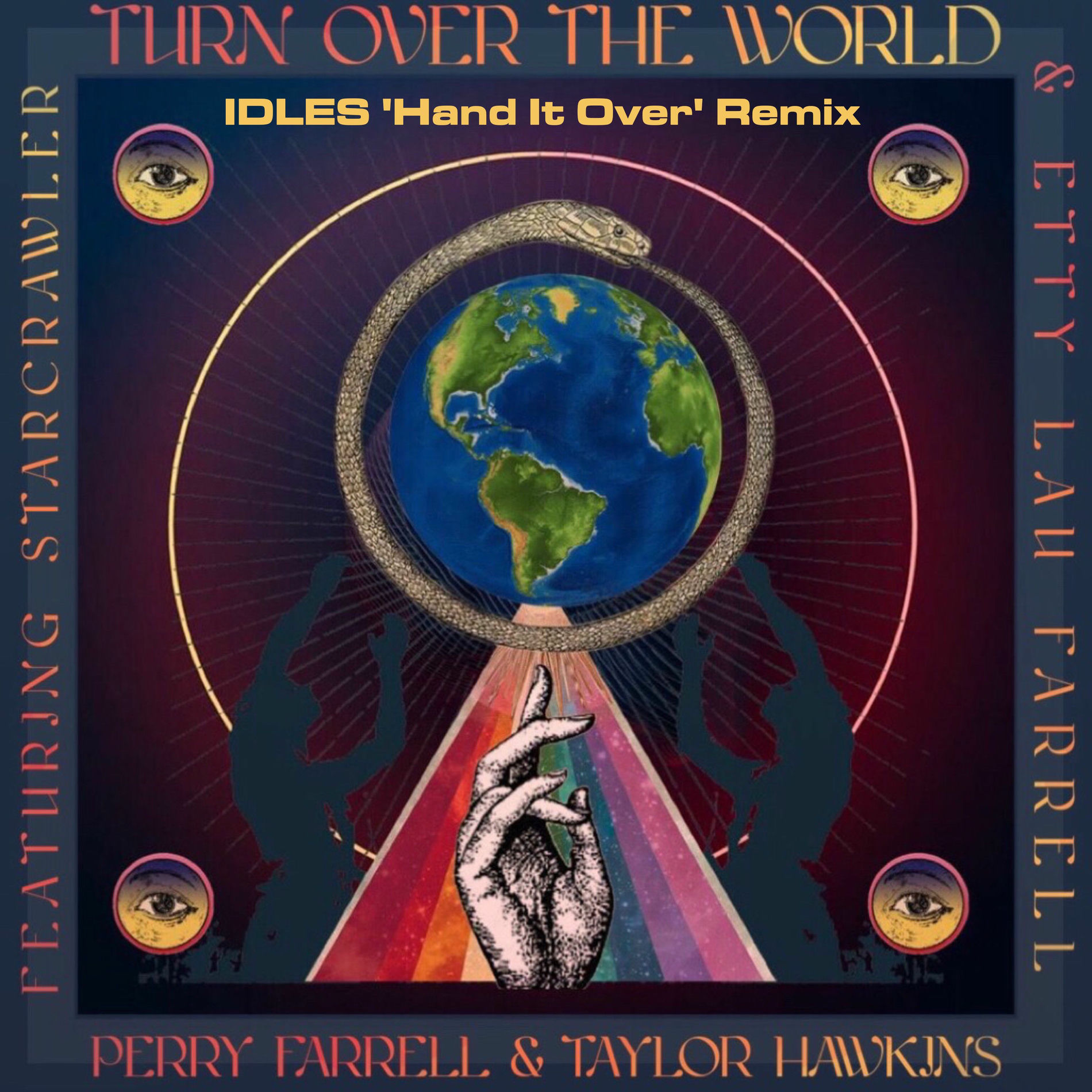 Album cover of Turn Over The World (IDLES Remix)