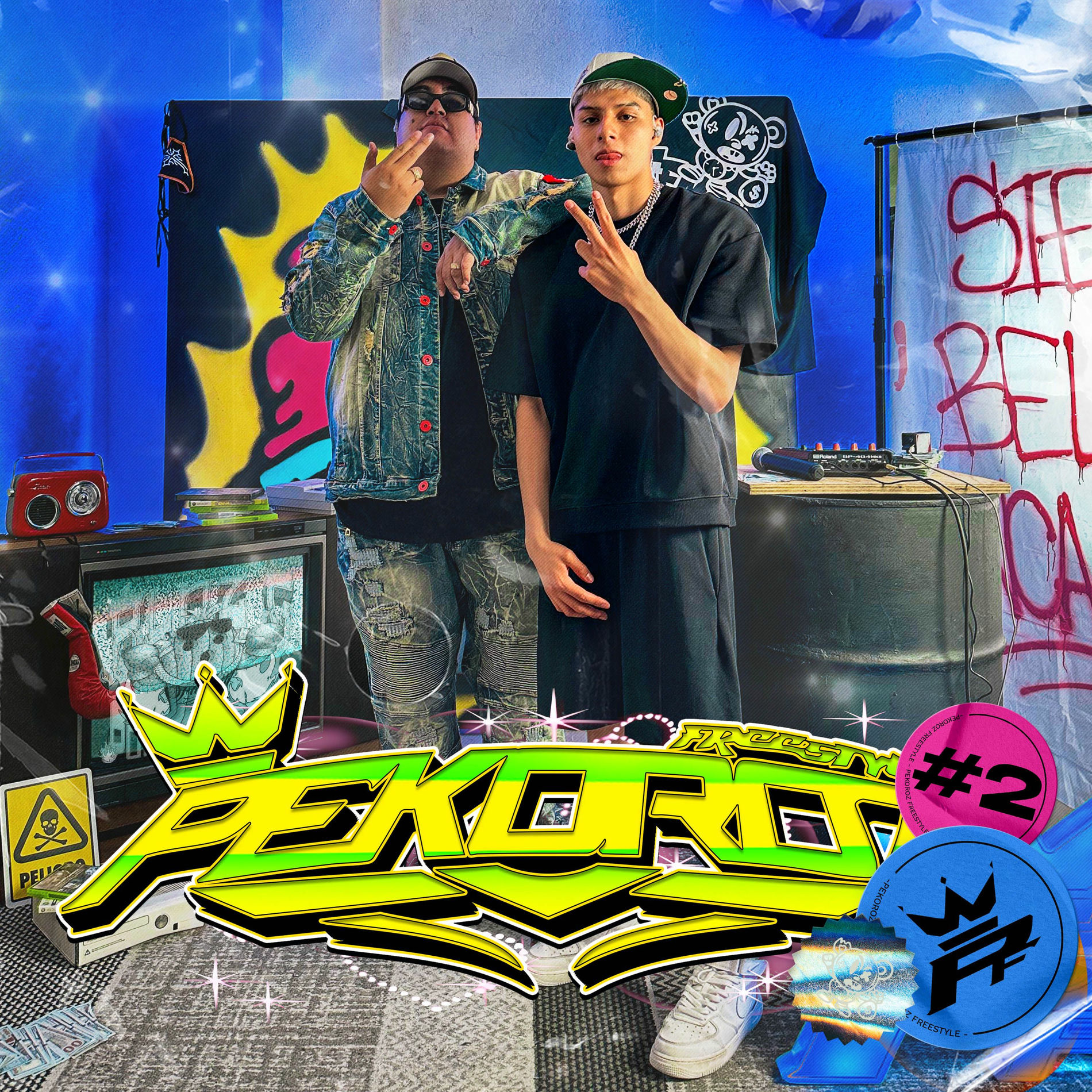 Album cover of Pekoroz Freestyle #2