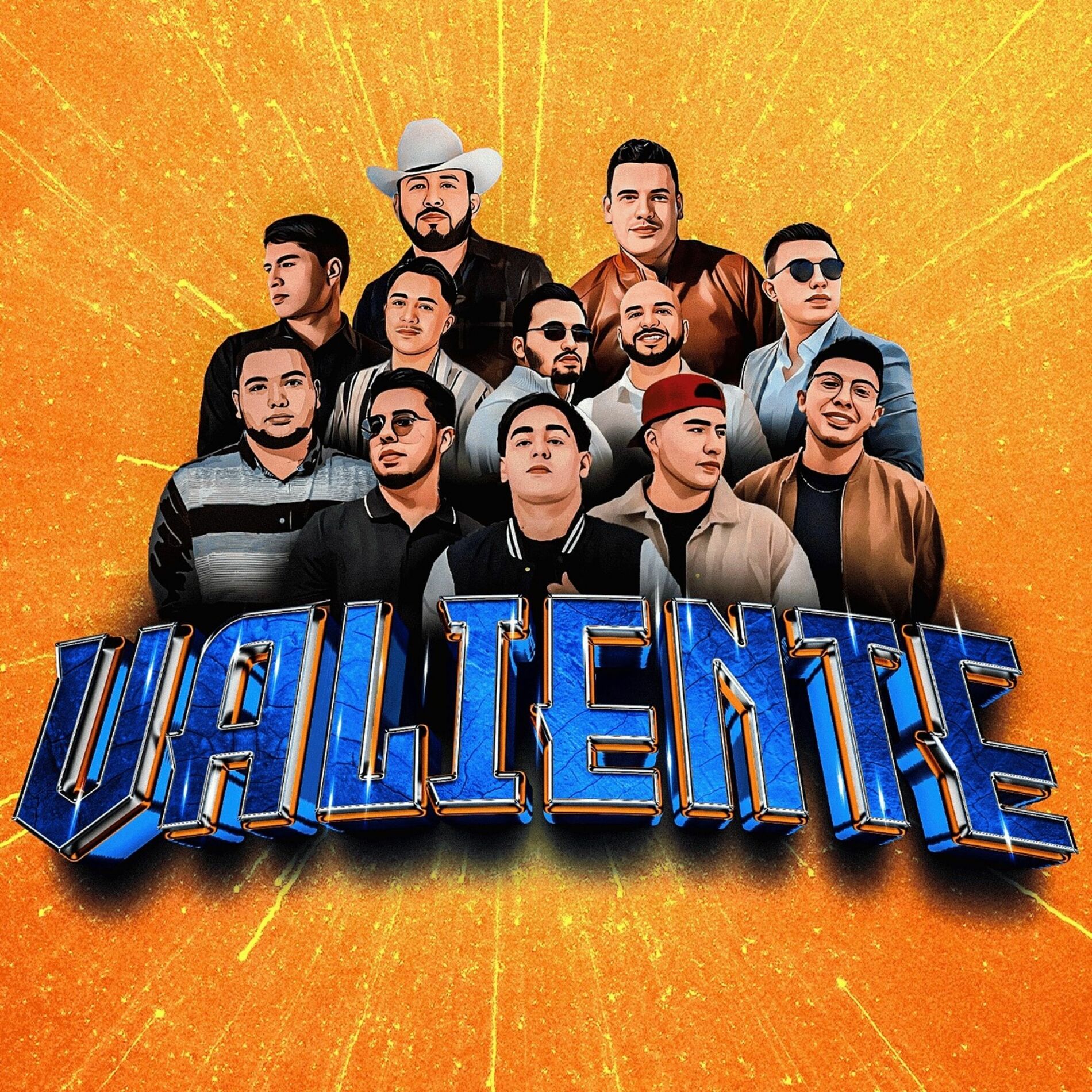 Album cover of Valiente