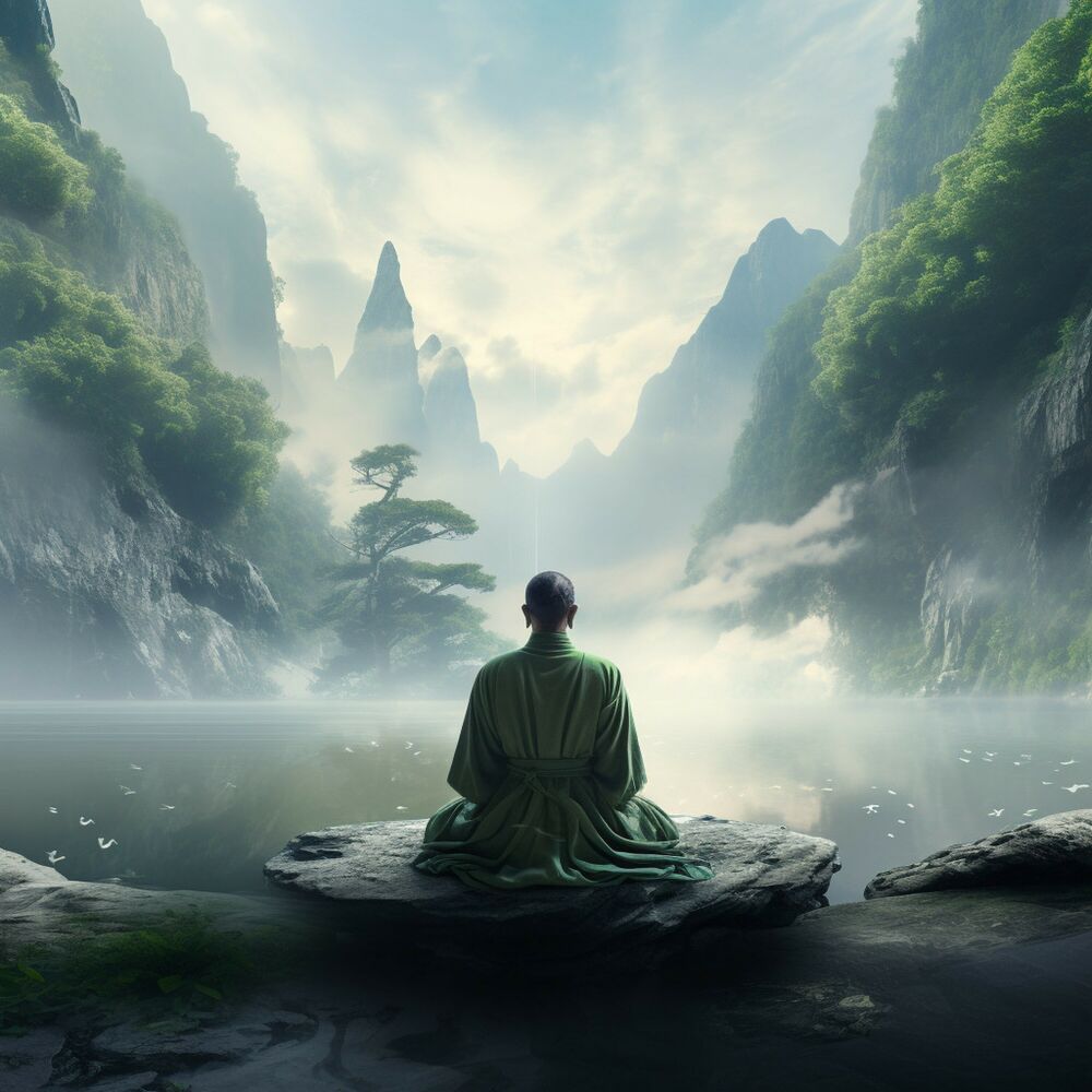 Picture of Rainy Day Meditation Music: Drizzles of Deep Focus