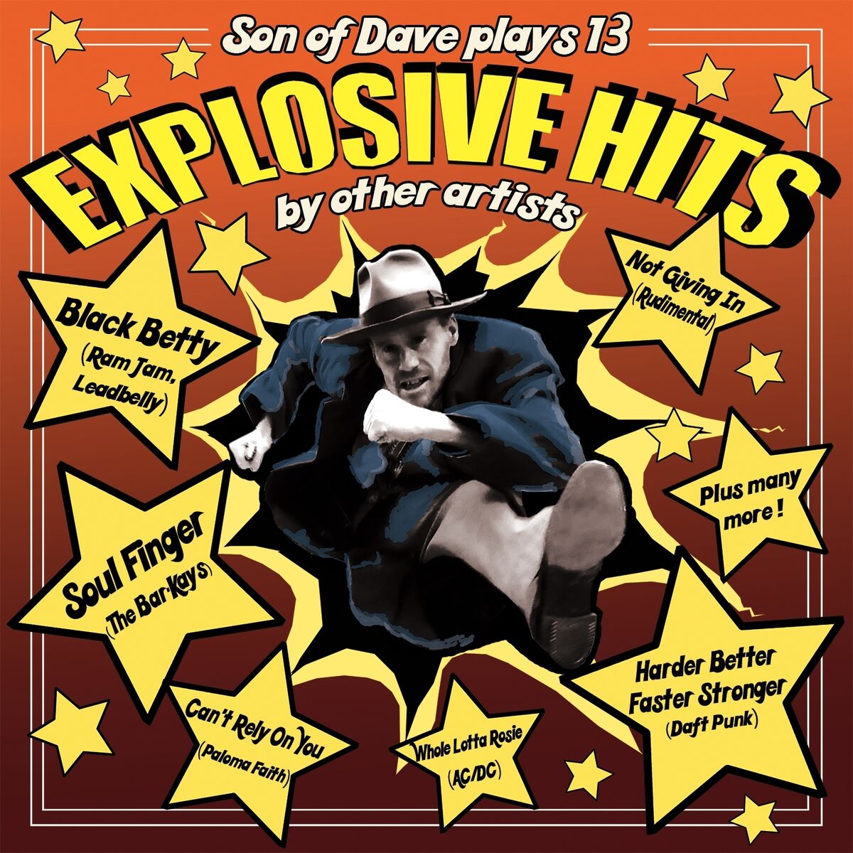 Album cover of Explosive Hits
