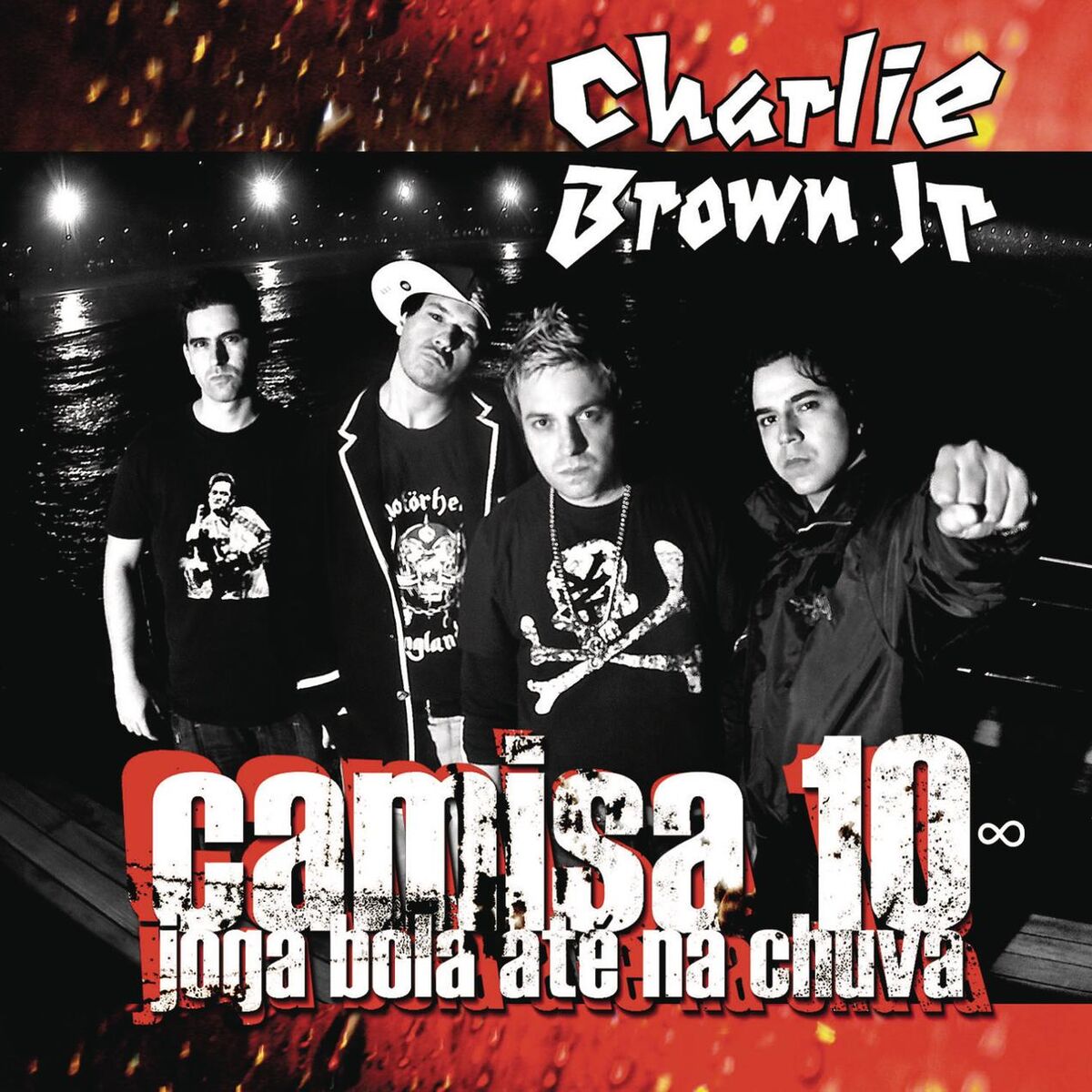 Album cover of Camisa 10 joga bola até na chuva