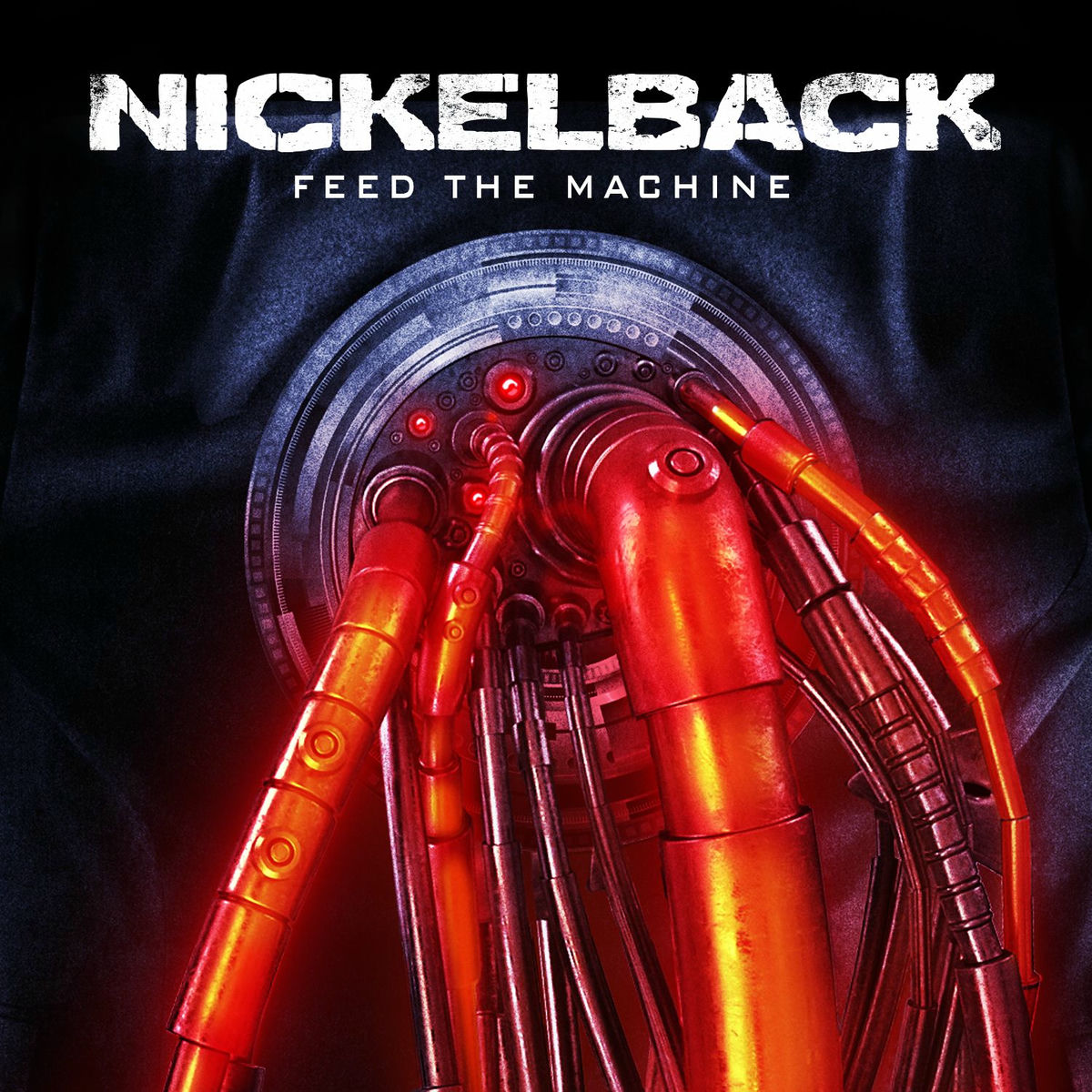 Album cover of Feed The Machine