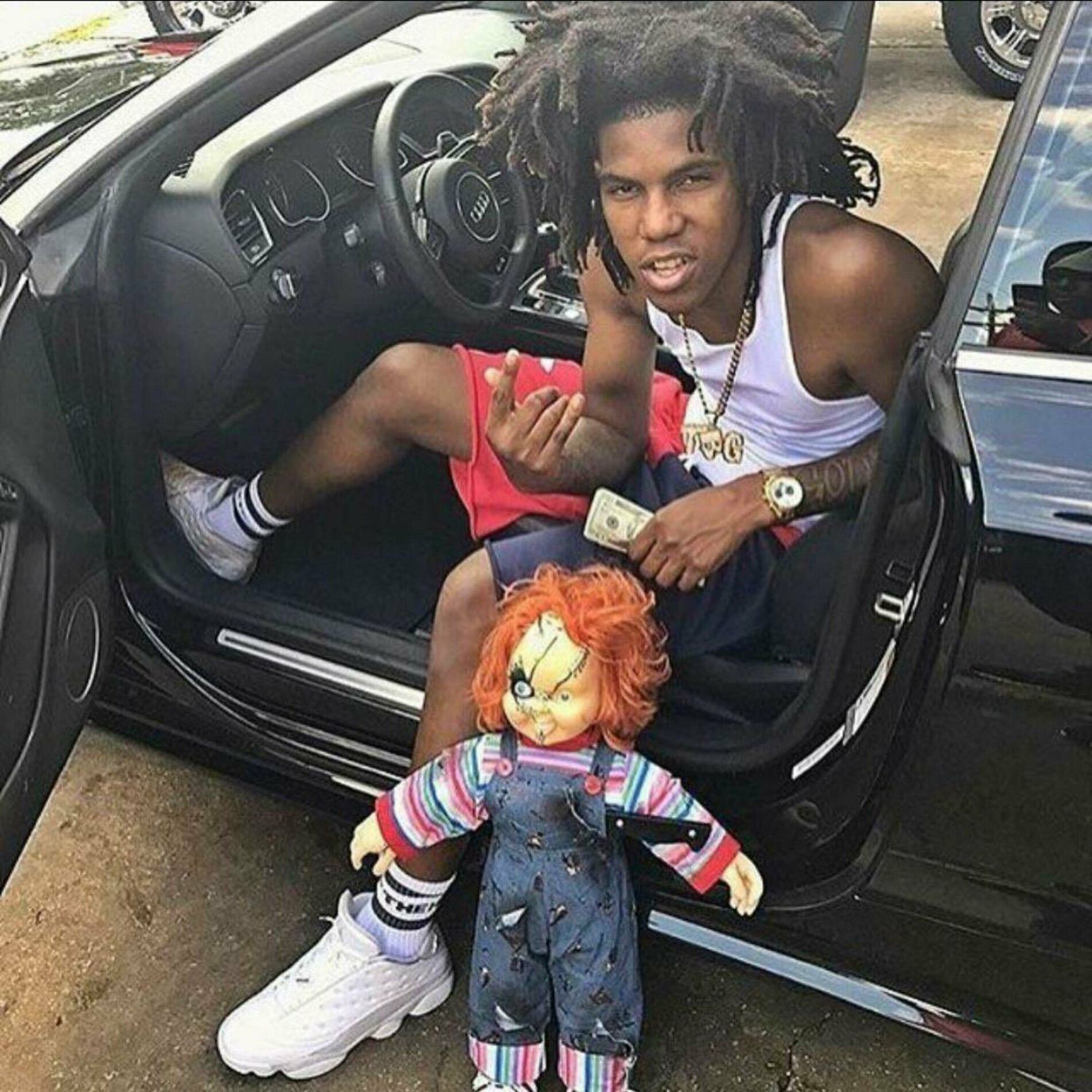 Album cover of WNBA SMOKE YOUNGBOY DISS (feat. Da real gee money & slim el chapo)