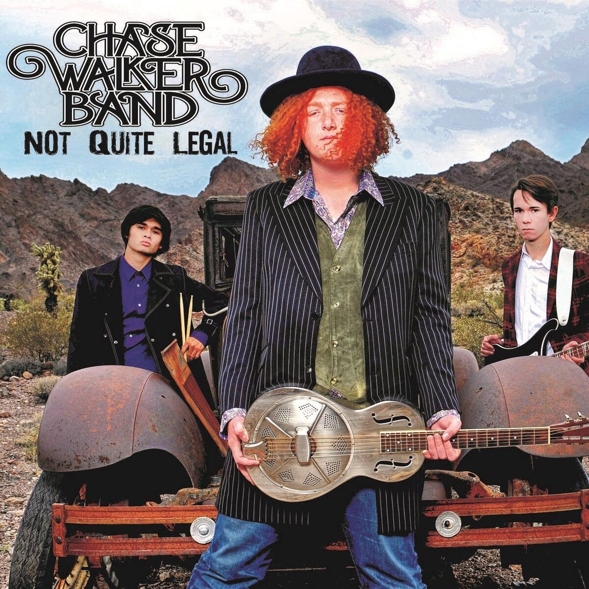 Album cover of Not Quite Legal