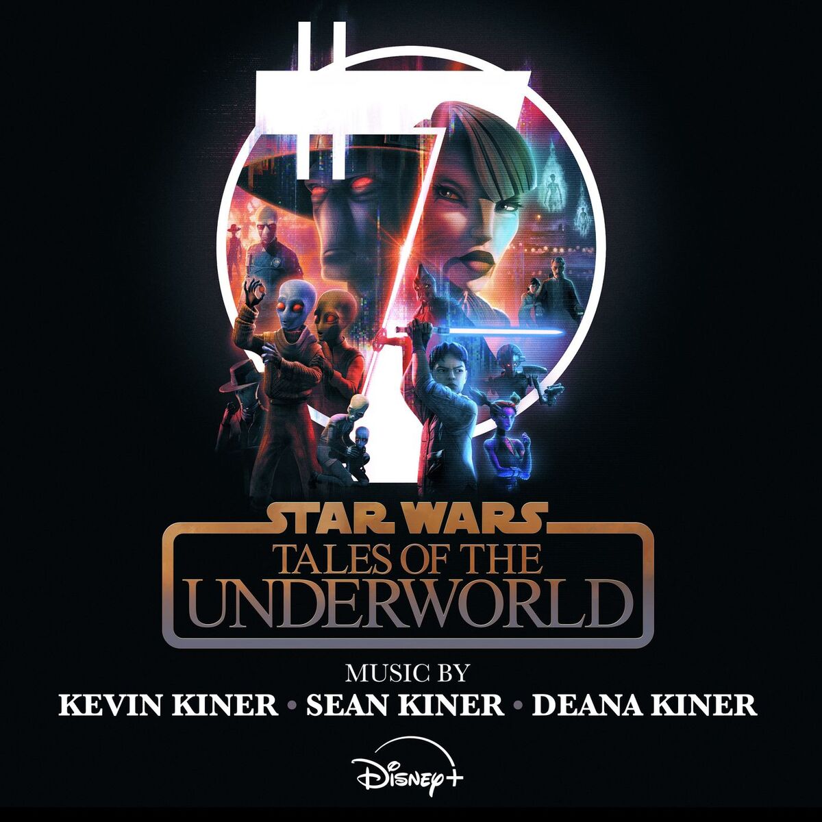 Album cover of Star Wars: Tales of the Underworld (Original Soundtrack)