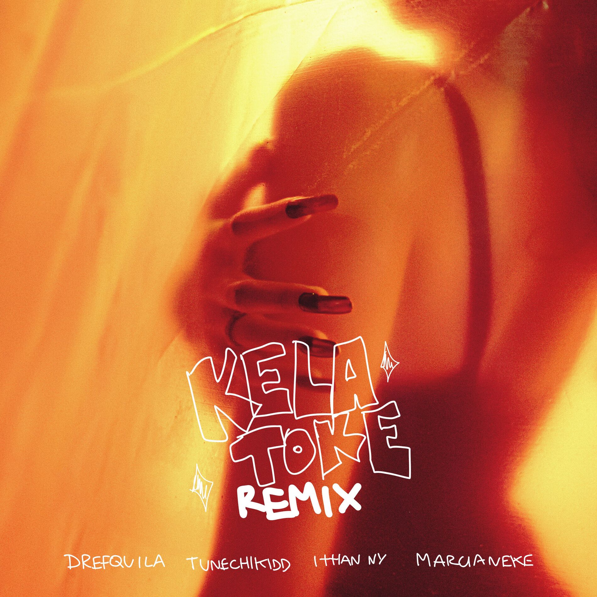 Album cover of Kela Toke (feat. Marcianeke, ITHAN NY) (Remix)