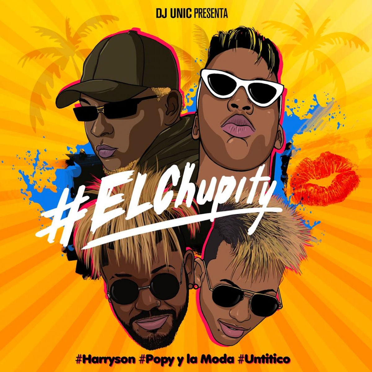 Album cover of El Chupity