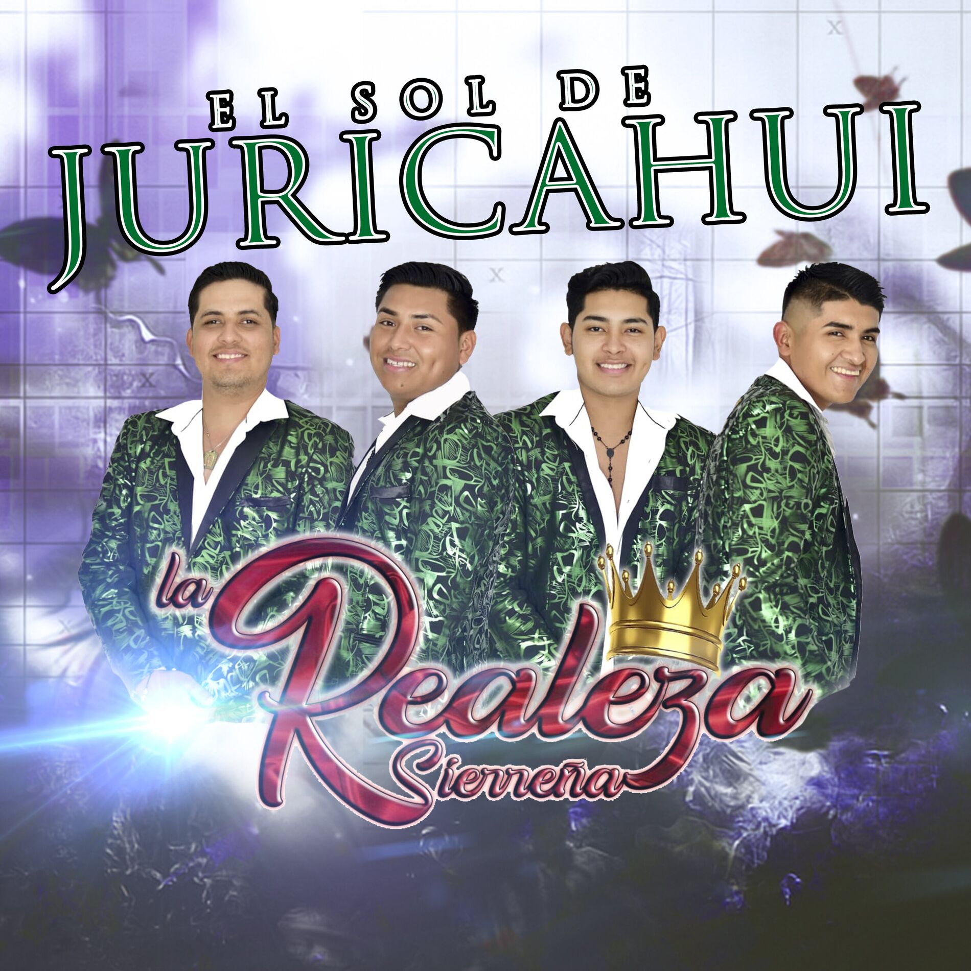 Album cover of El Son de Juricahui