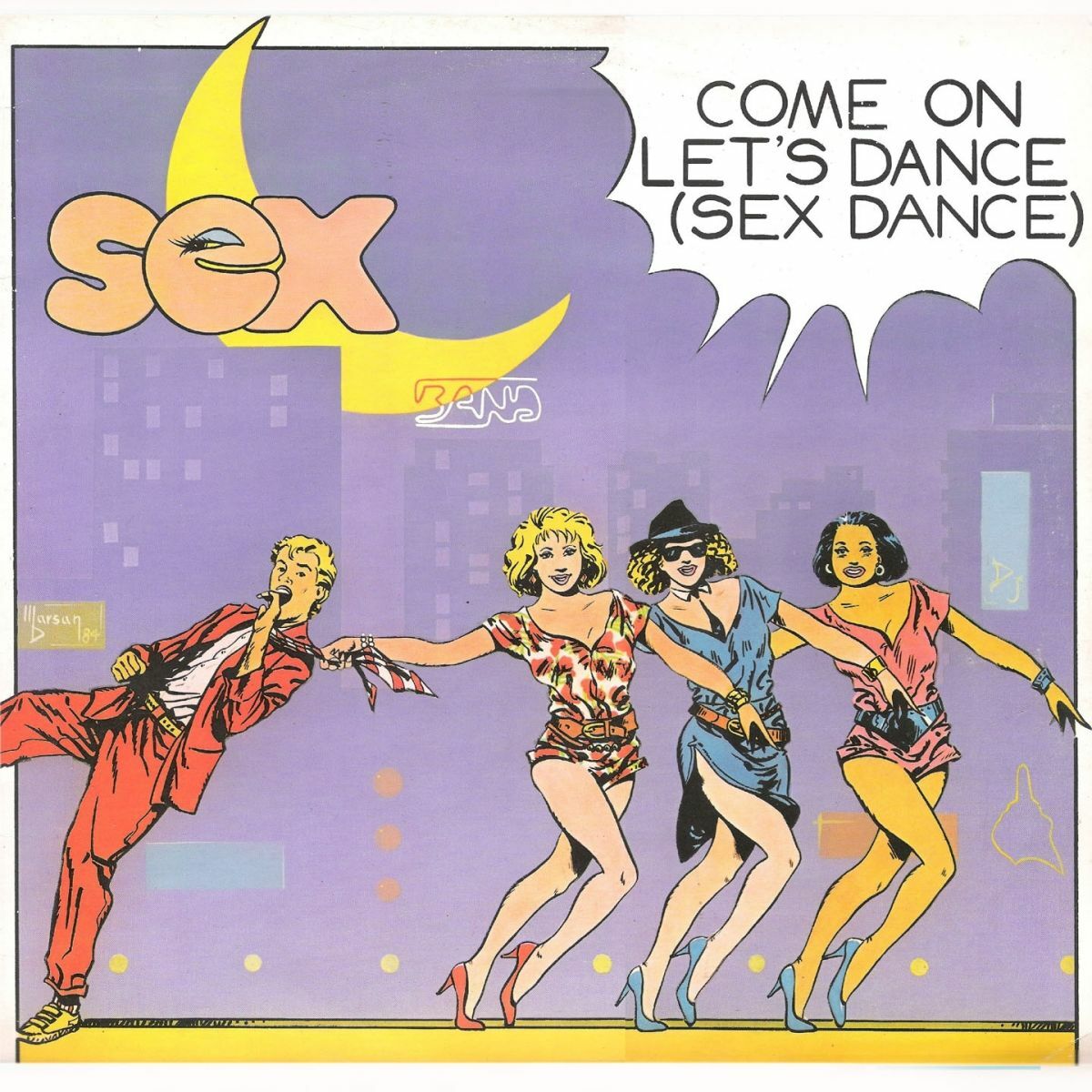 Sex Band Come On Let s Dance Sex Dance şarkı sözleri ve  