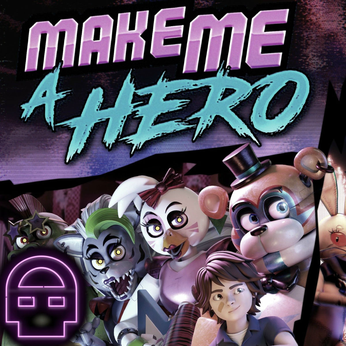 Album cover of Make Me A Hero