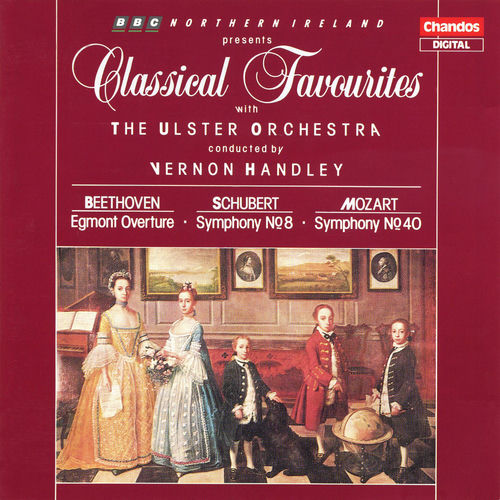 Classical Favourites sleeve