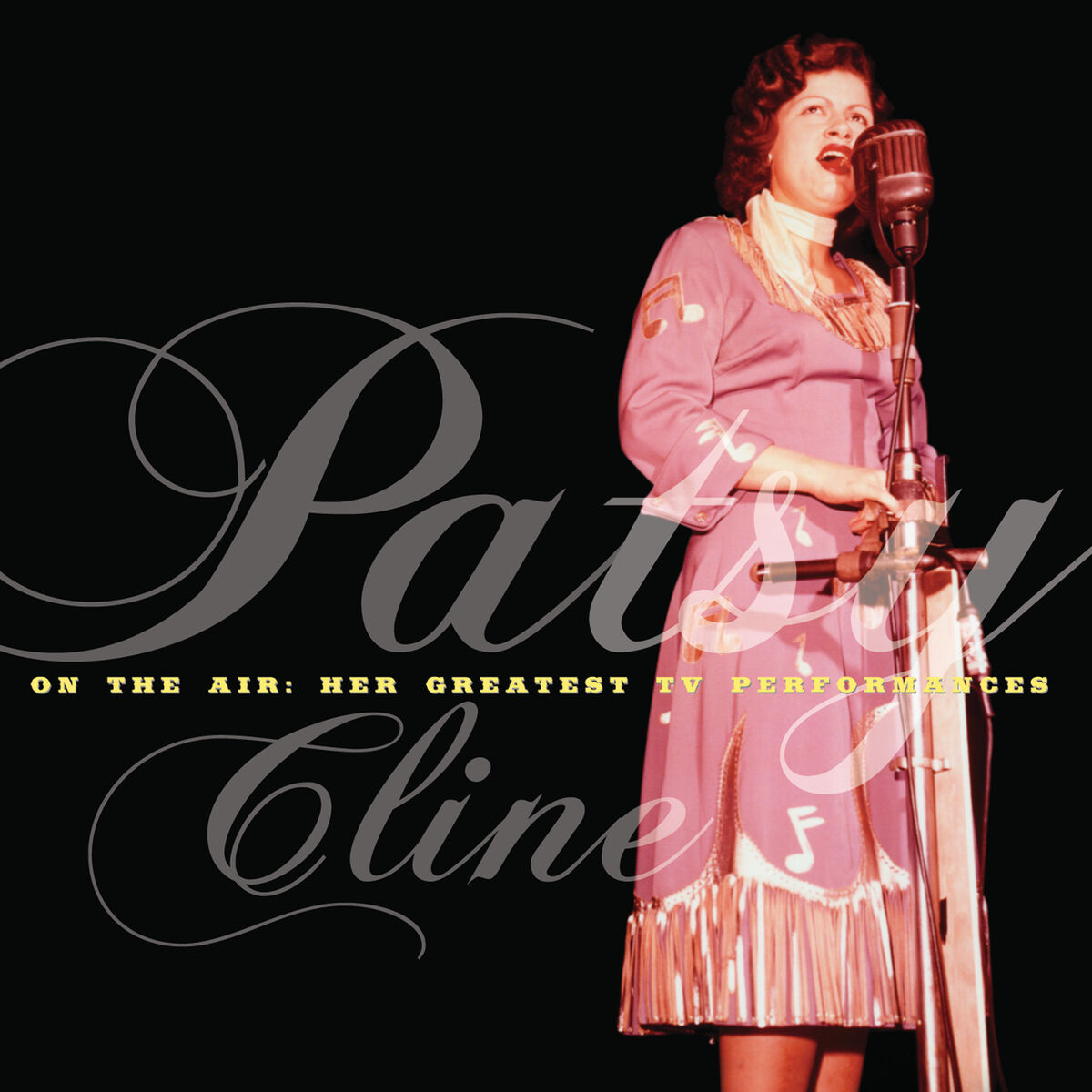 Album cover of On The Air: Her Best TV Performances