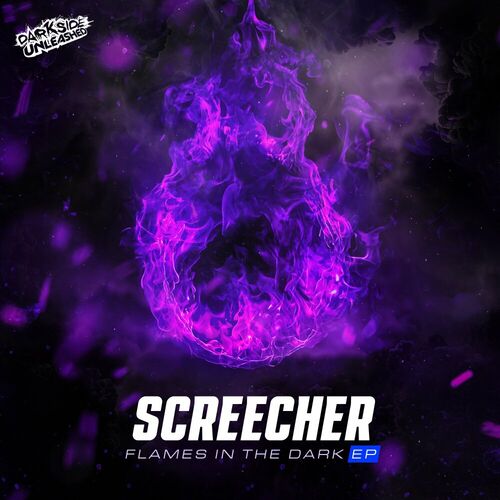  Screecher - Flames In The Dark (2024) 