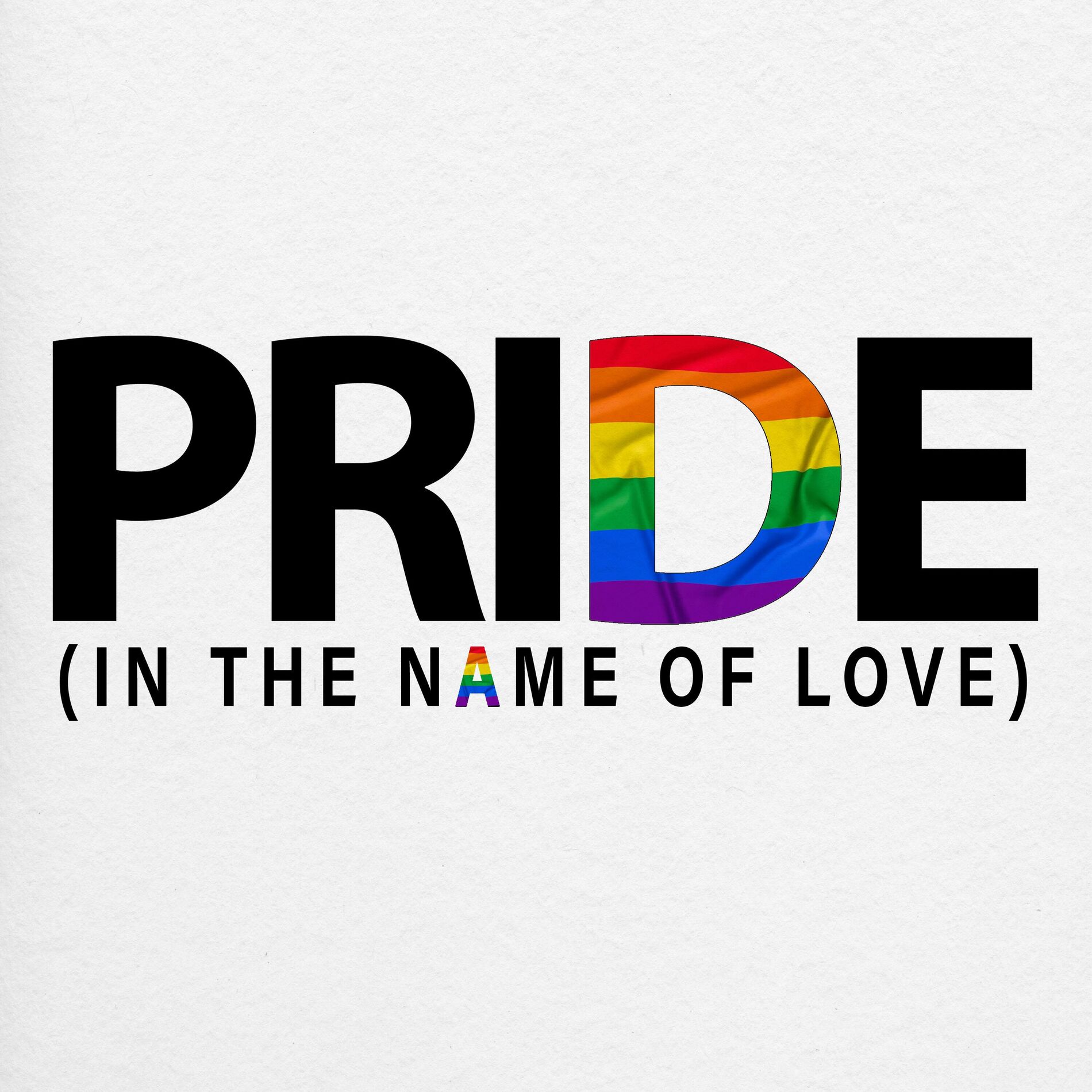 Album cover of Pride (In The Name Of Love)