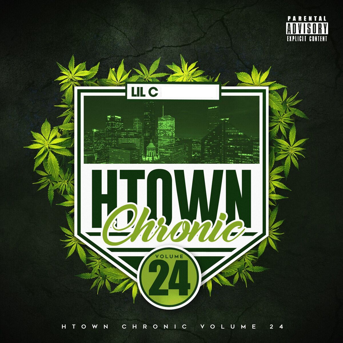 Album cover of H-Town Chronic 24