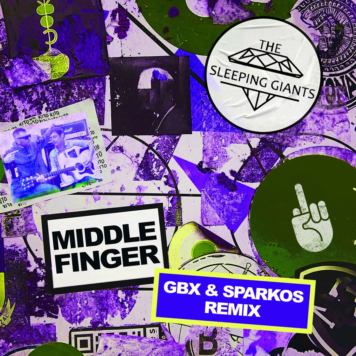 Album cover of Middle Finger