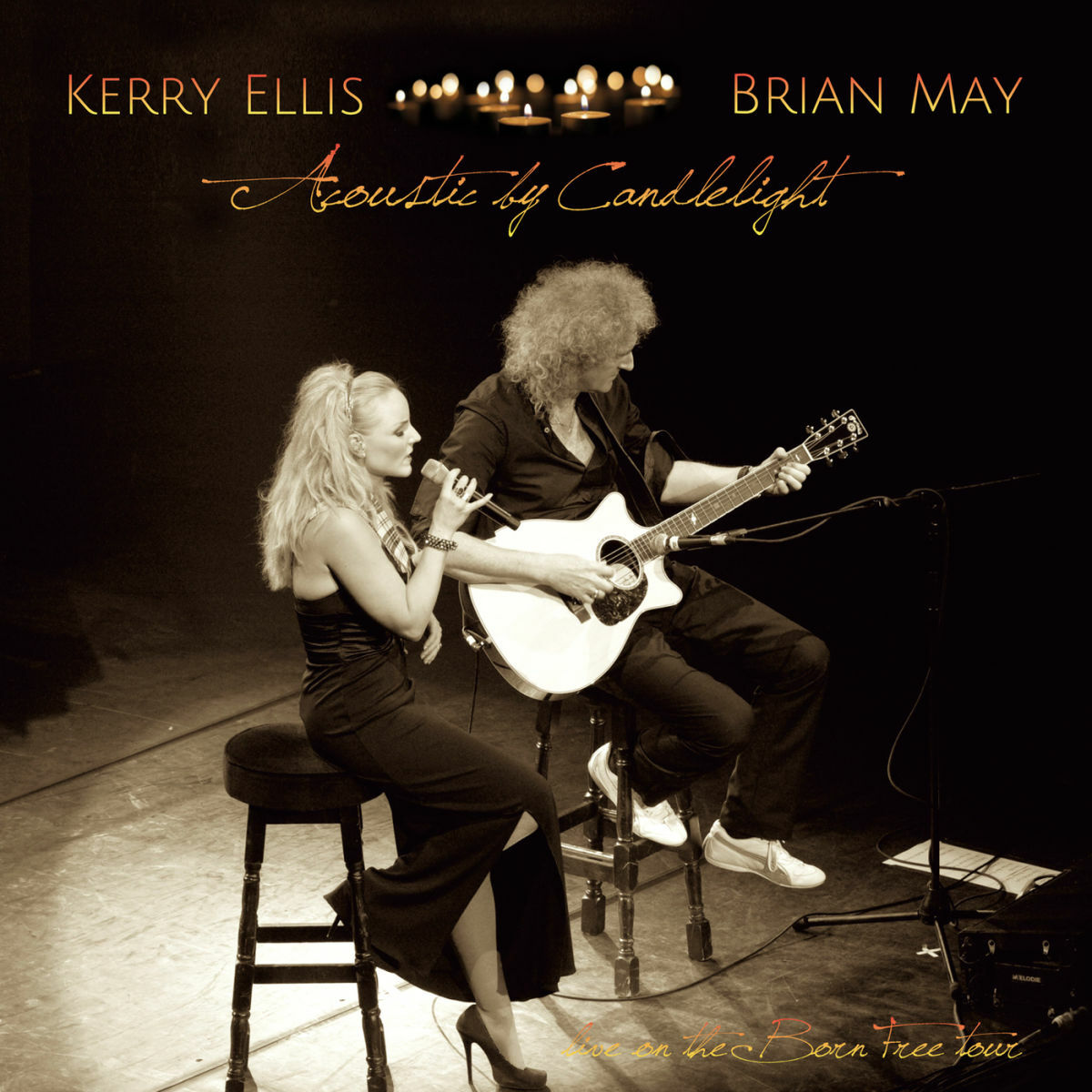 Album cover of Acoustic By Candlelight (Live)