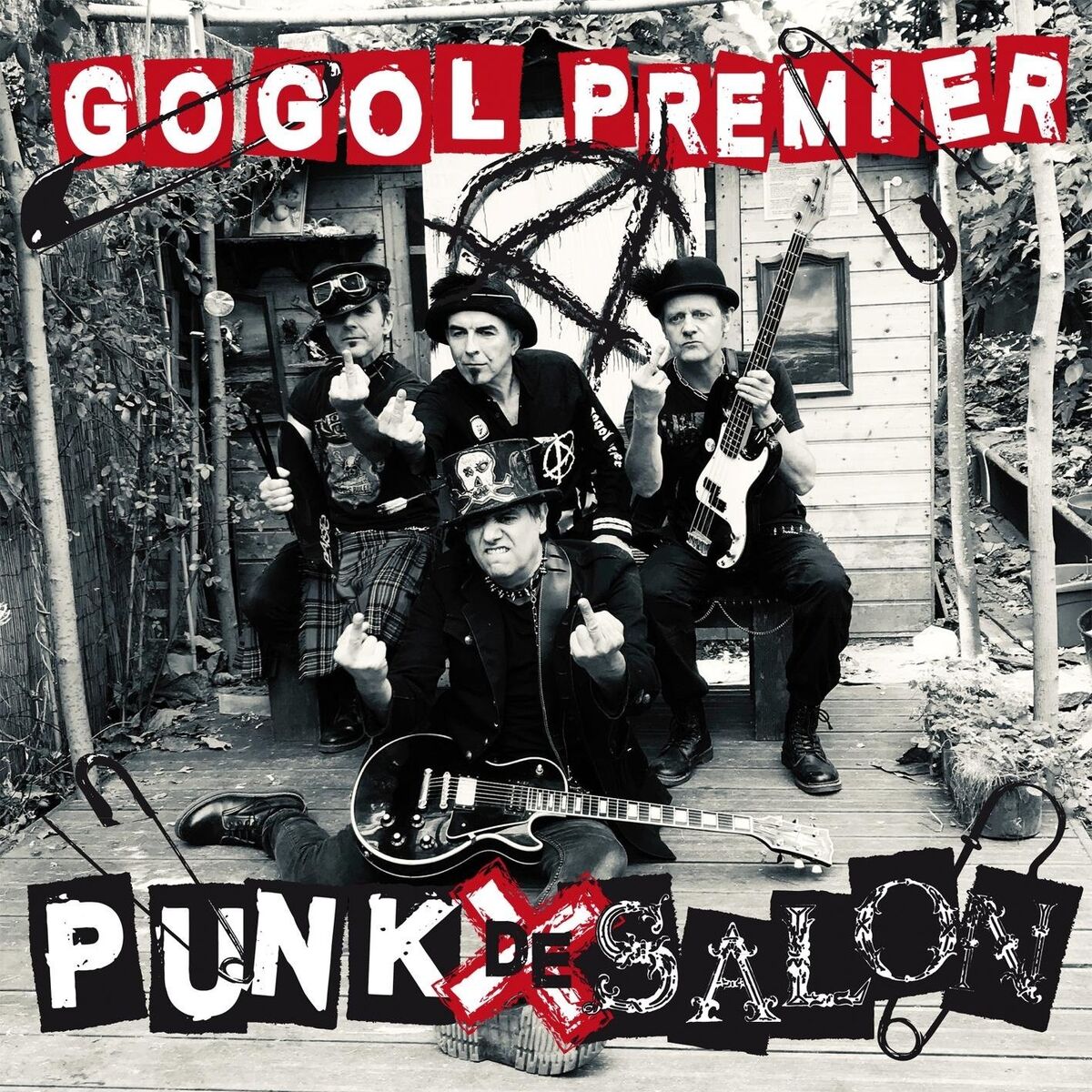 Album cover of Punk de salon