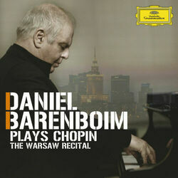 Cover of Daniel Barenboim plays Chopin - The Warsaw Recital