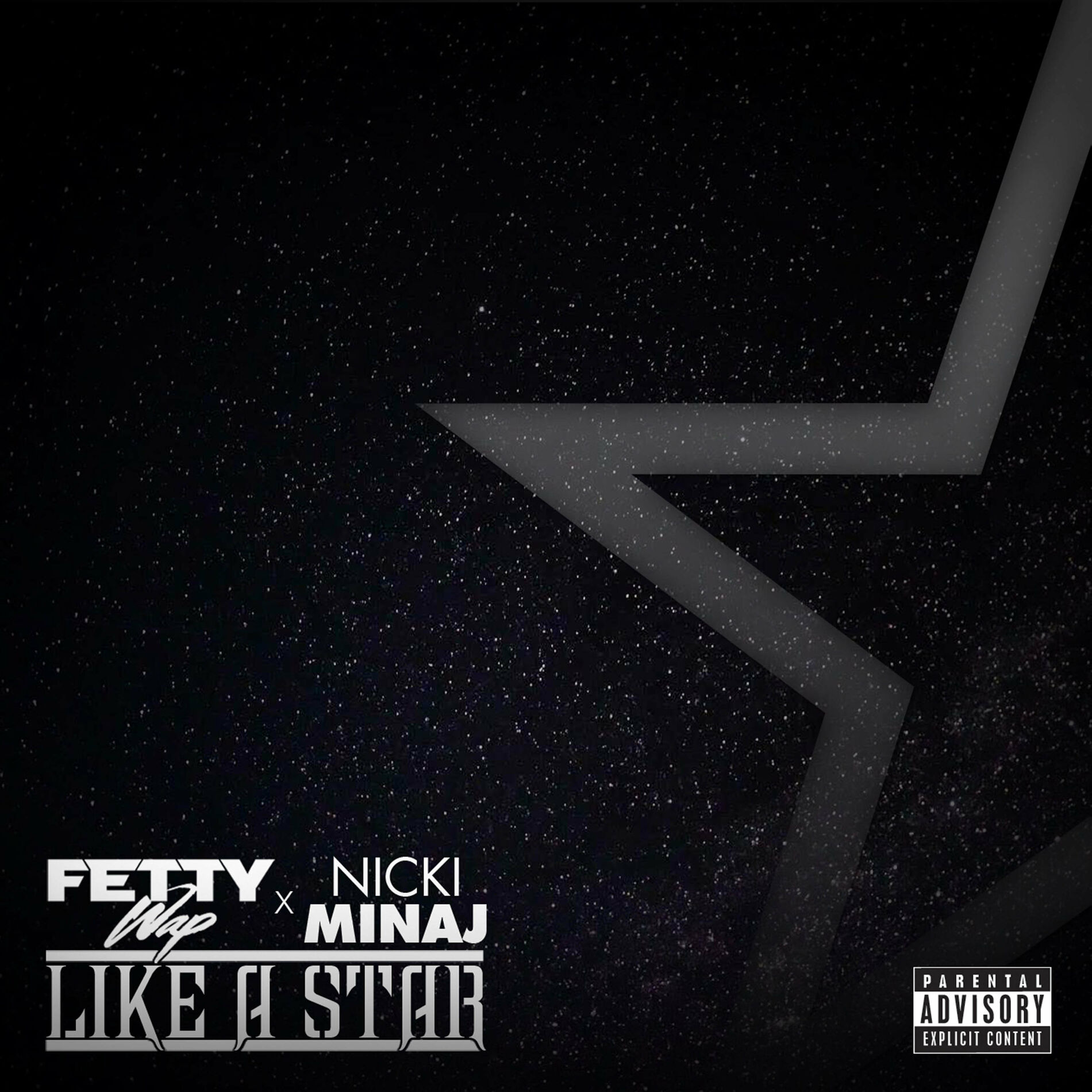 Album cover of Like a Star (feat. Nicki Minaj)
