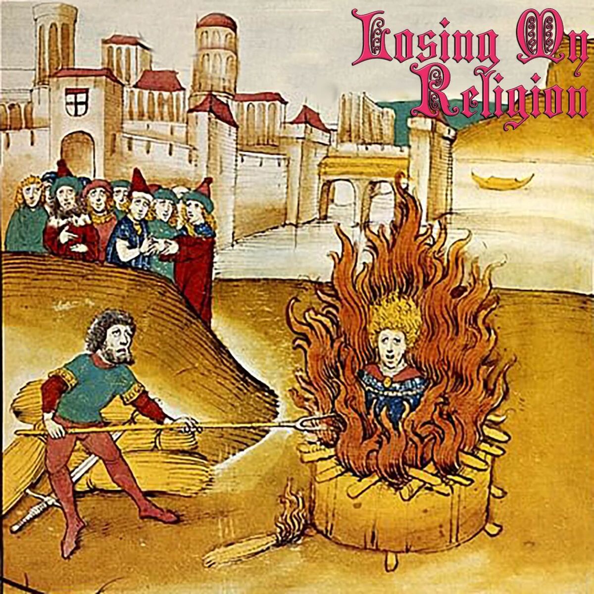 Album cover of Losing My Religion