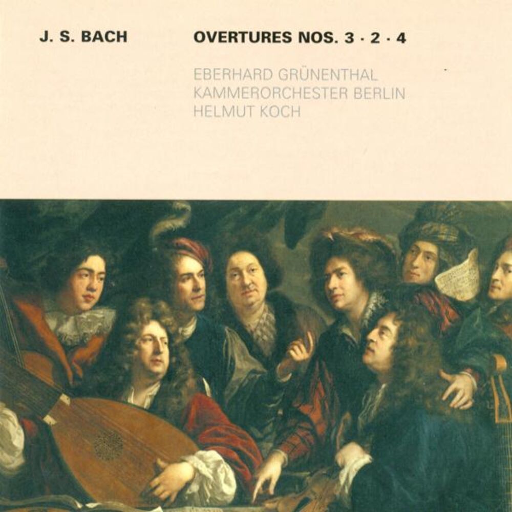 Picture of Bach: Overtures (Suites) Nos. 2-4