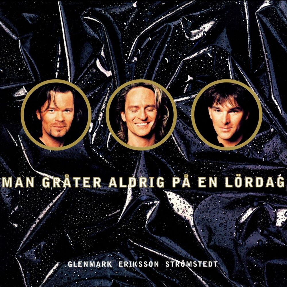 Picture of Man gråter aldrig på en lördag