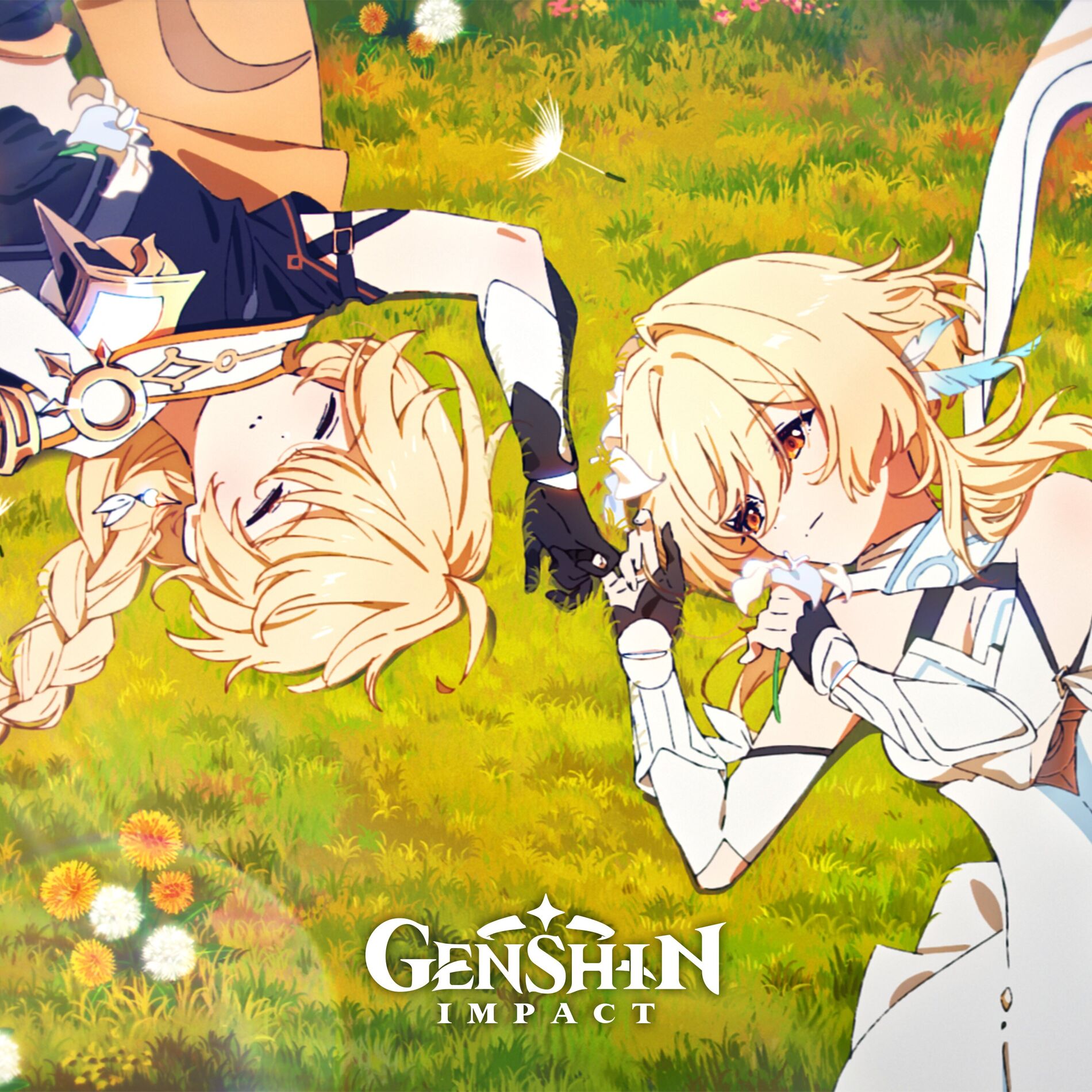 Album cover of Genshin Impact - The Road Not Taken (Original Game Soundtrack)
