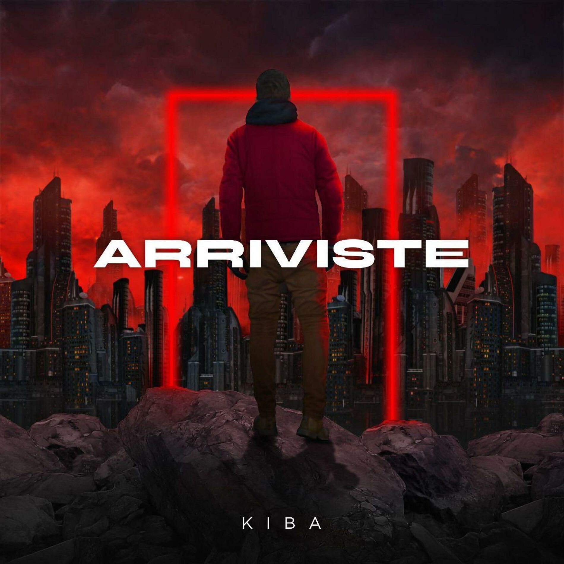 Album cover of Arriviste