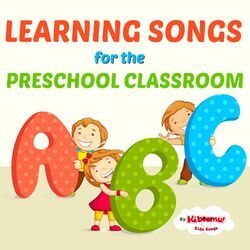 Cover of Learning Songs for the Preschool Classroom