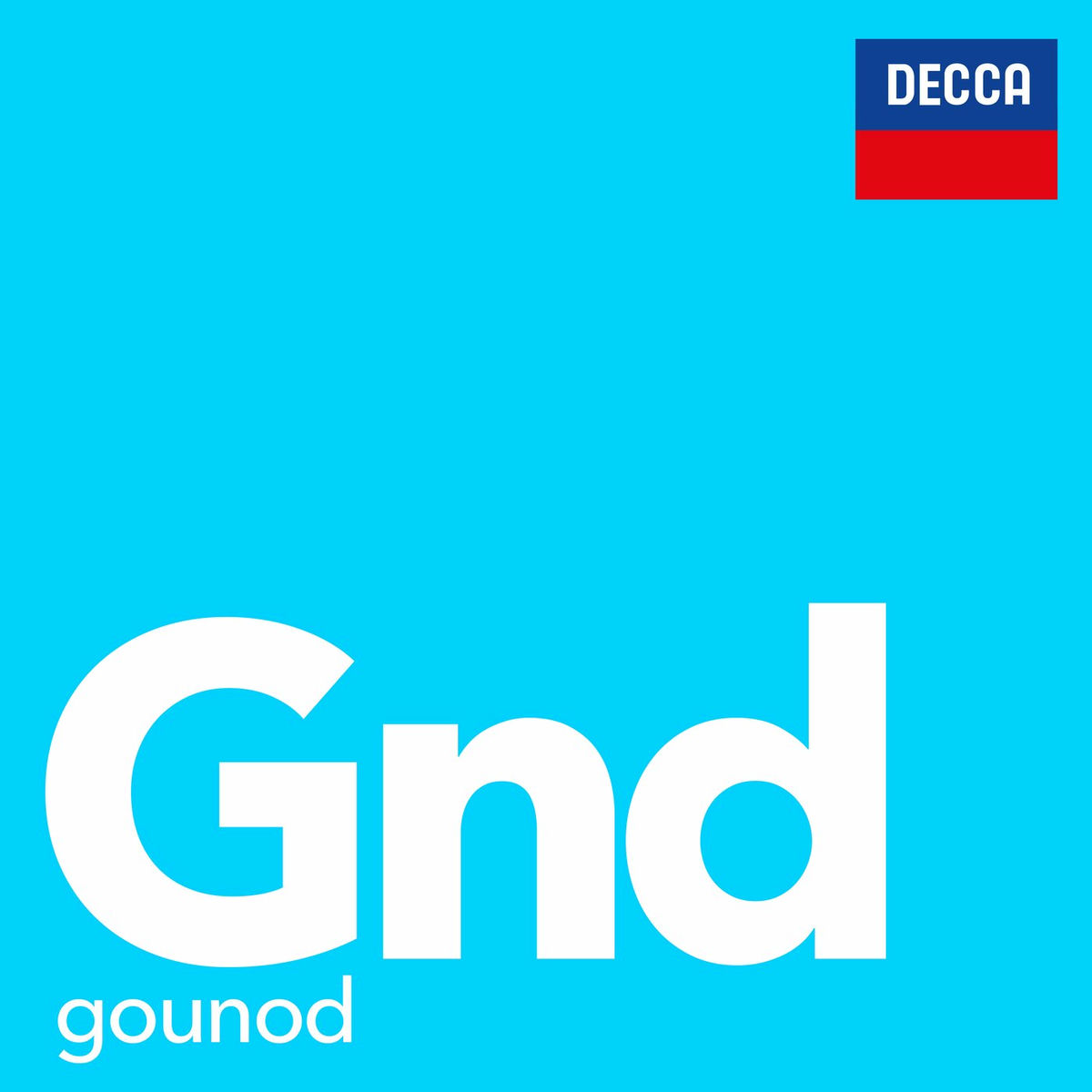 Album cover of Gounod