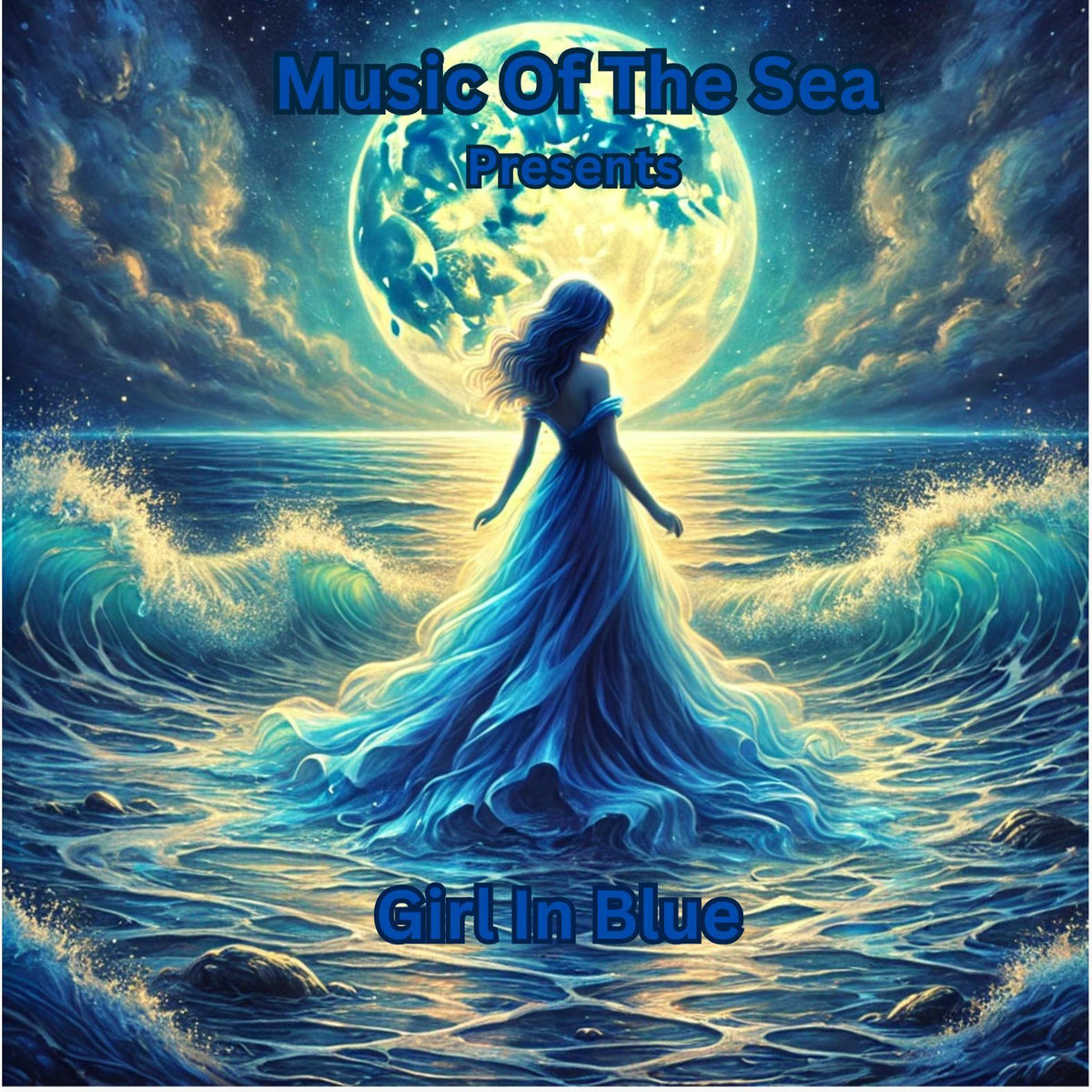 Album cover of Music Of The Sea Presents: Girl In Blue