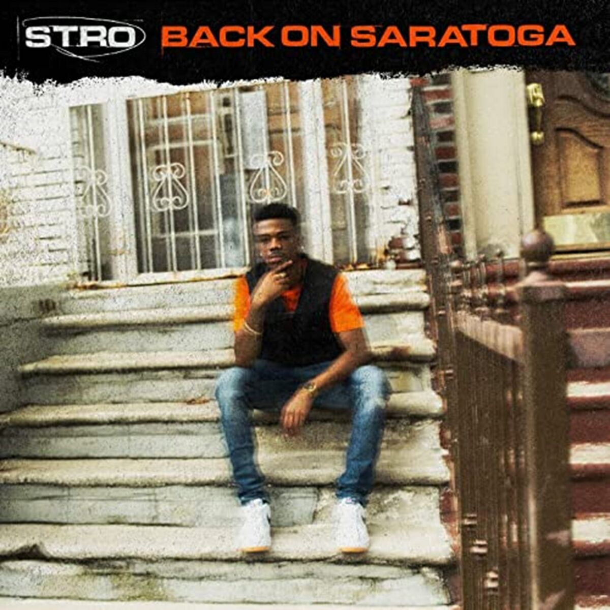 Album cover of Back on Saratoga