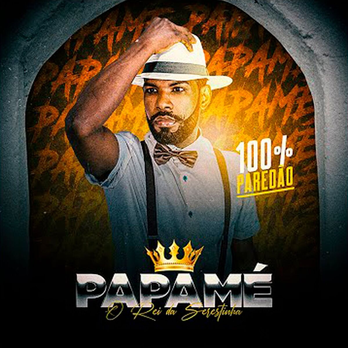 Album cover of 100% Paredão