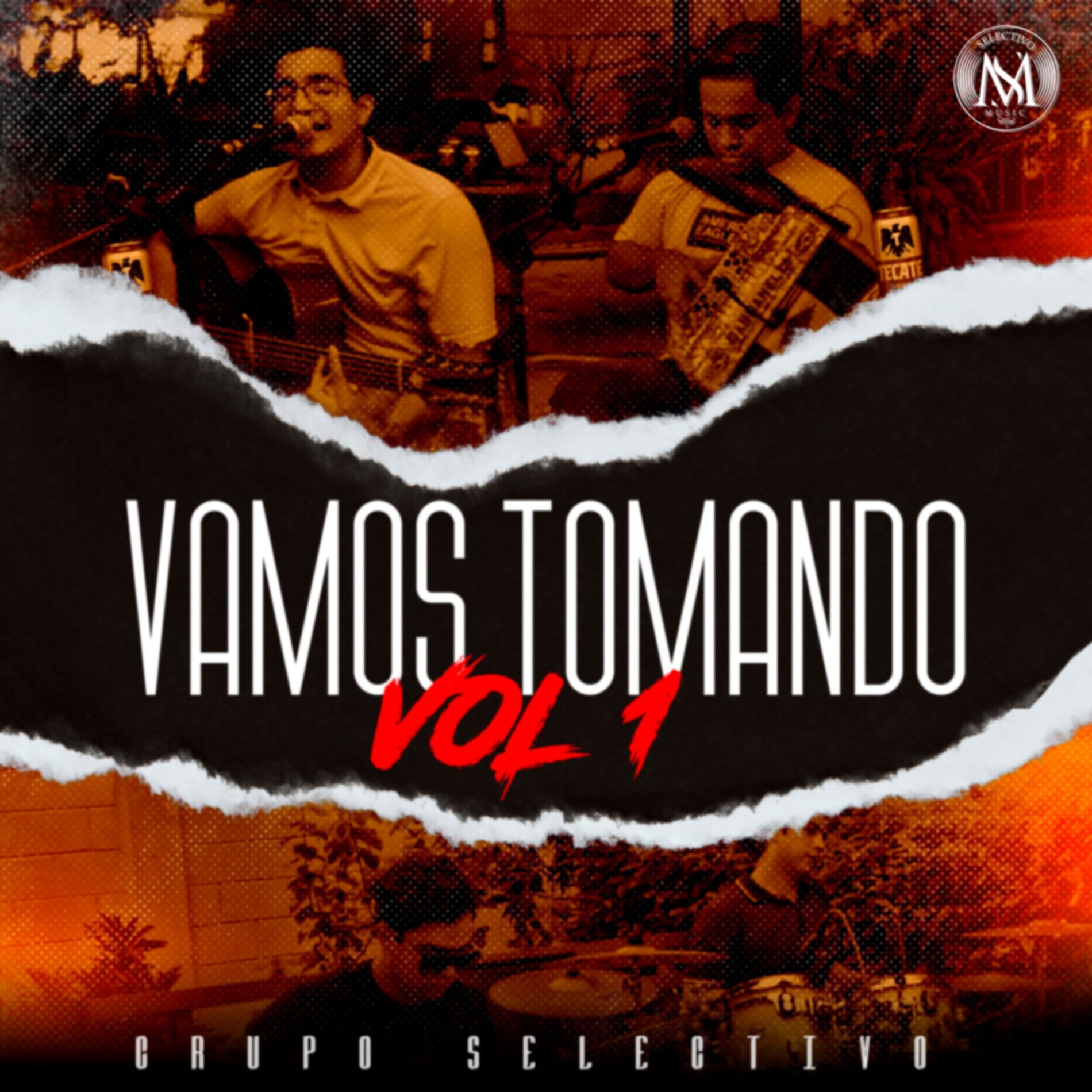 Album cover of Vamos Tomando Vol.1 (En Vivo)