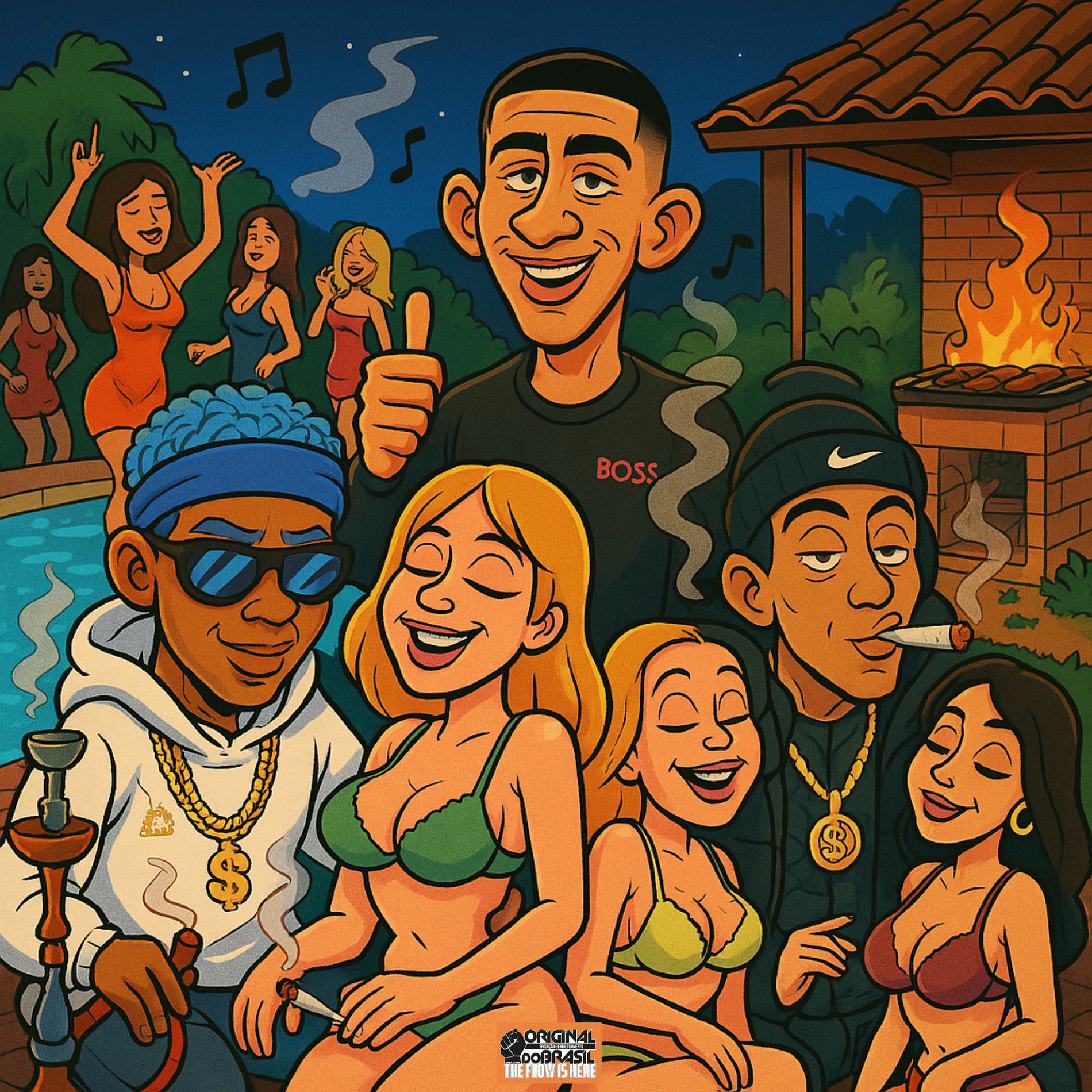 Album cover of Por Entretenimento