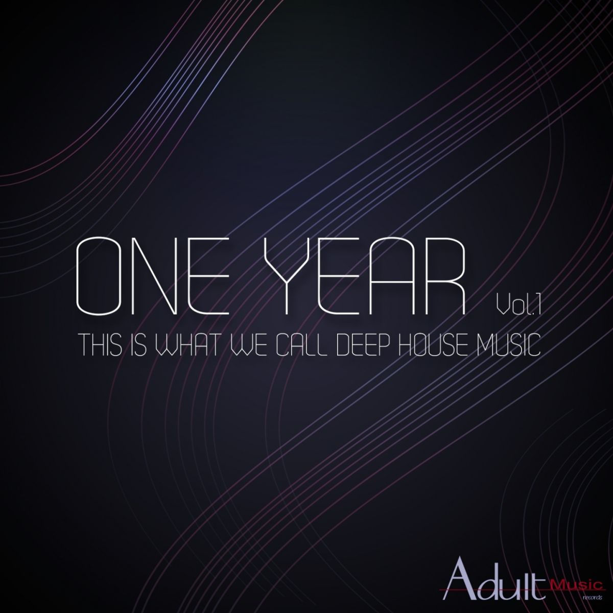 Album cover of One Year, Vol.1 (This Is What We Call Deep House Music)