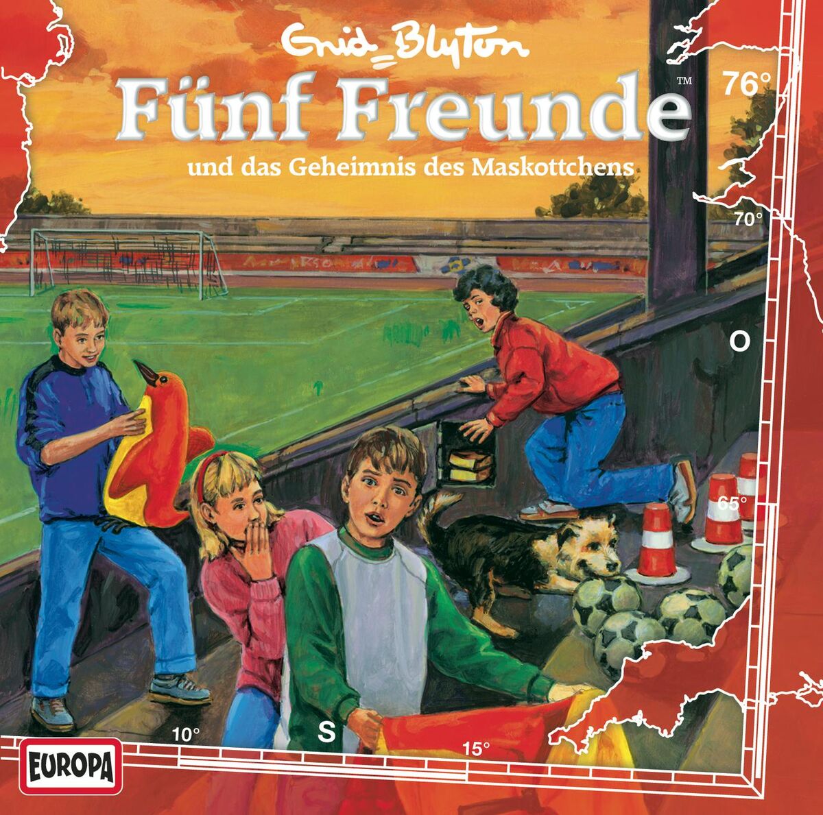 Album cover of 076 - und das Geheimnis des Maskottchens