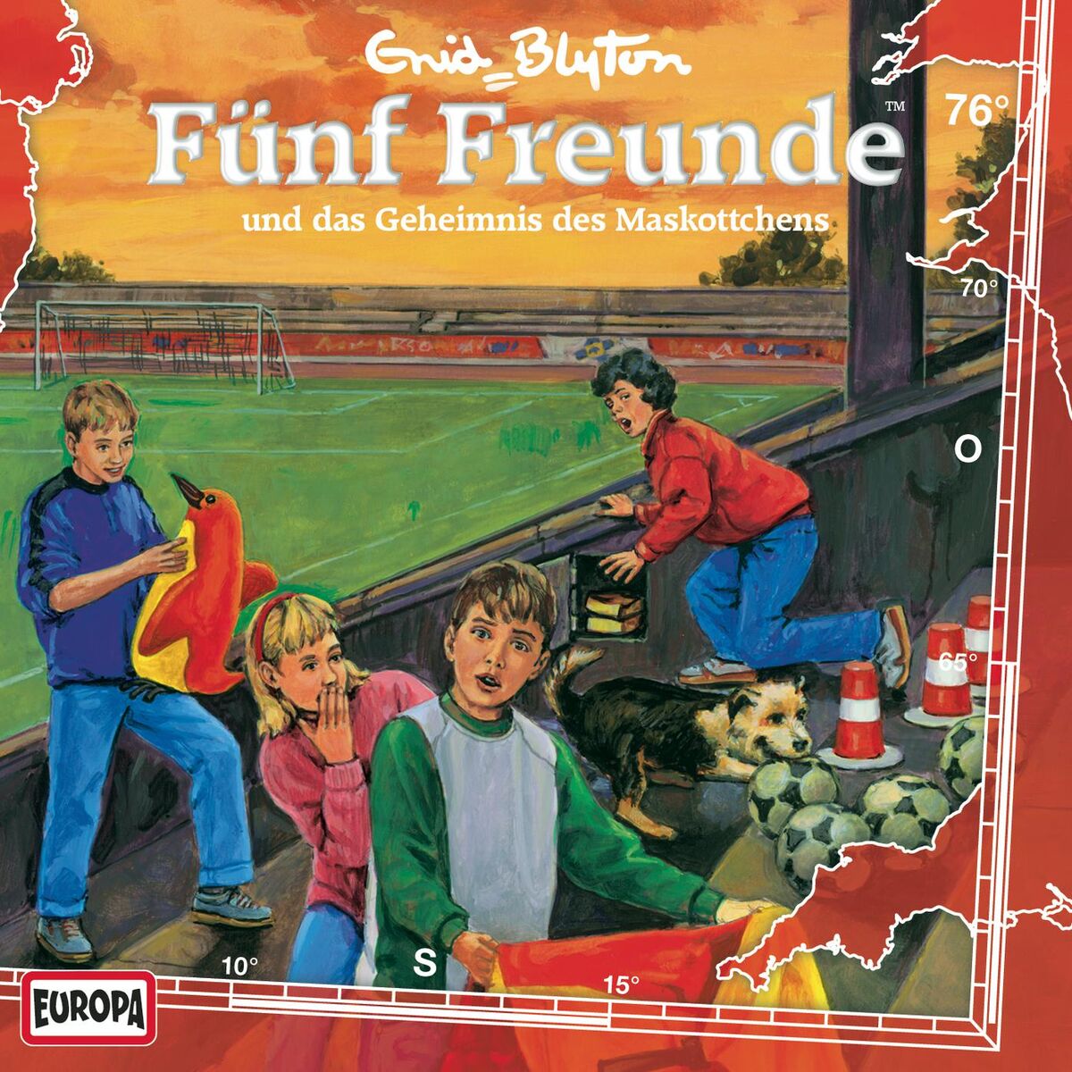 Album picture of 076//und das Geheimnis des Maskottchens